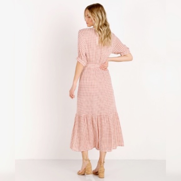 🌟 FAITHFULL THE BRAND MAPLE MIDI DRESS NWT 🌟 - Picture 11 of 12